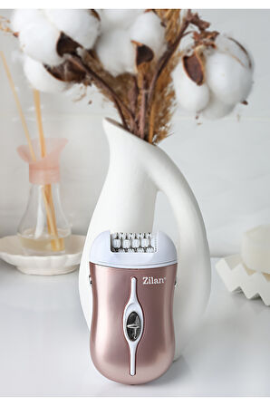 ZLN8788 3'ü 1 Arada Epilatör | Luna | 2 Hız Ayarı | 2 Değiştirilebilir Epilasyon Başlığı | USB