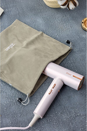 Zln9181 | Athena Pro Iyonizerli Saç Kurutma Fön Makinesi – 1800w 3 Isı Ve 3 Hız Ayarı, Iyonik