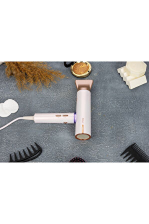 Zln9181 | Athena Pro Iyonizerli Saç Kurutma Fön Makinesi – 1800w 3 Isı Ve 3 Hız Ayarı, Iyonik