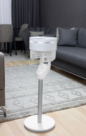 Zilan ZLN1016 Ayaklı Vantilatör | 3 Kademe Hız Ayarlı | Kumandalı | 10" Hava Dolaşımlı Vantilatör