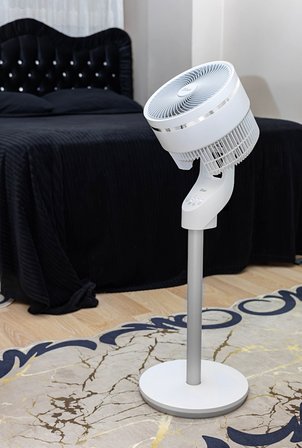 Zilan ZLN1016 Ayaklı Vantilatör | 3 Kademe Hız Ayarlı | Kumandalı | 10" Hava Dolaşımlı Vantilatör