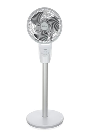 Zilan ZLN1016 Ayaklı Vantilatör | 3 Kademe Hız Ayarlı | Kumandalı | 10" Hava Dolaşımlı Vantilatör