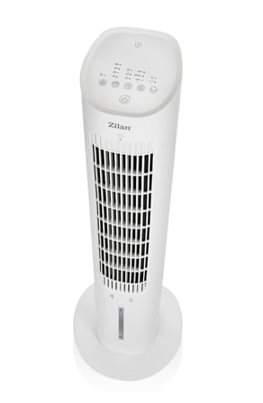 Zilan ZLN1030 Air Cooler, Uzaktan Kumandalı Soğuk Su & Buz Hazneli Kule Tipi Vantilatör