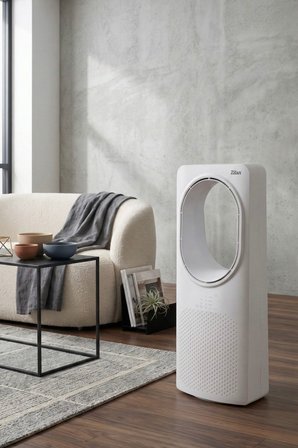 Zilan ZLN1078 Kule Tipi Vantilatör | Uzaktan Kumandalı | Zaman Ayarlı Pervanesiz Fan