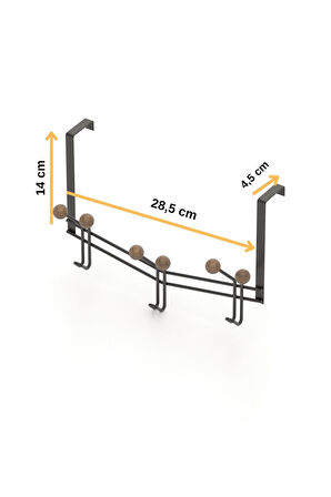 TEKNOTEL KAPI ASKISI BANYO ASKISI DÜZENLEYİCİ MG088