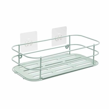 Teknotel Kancalı Banyo Duş Rafı - Mint
