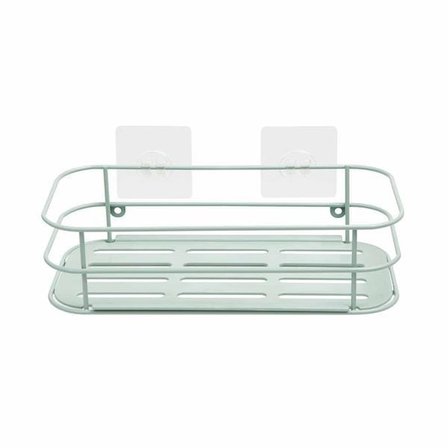 Teknotel Kancalı Banyo Duş Rafı - Mint