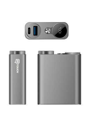 10.000mah Carbon Pd Qc 3.0 Powerbank, Taşınabilir Şarj Cihazı
