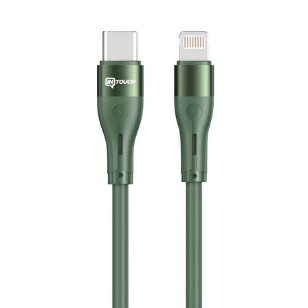 Fleet Type-C Lightning 65W PD Şarj ve Data Kablosu 1M
