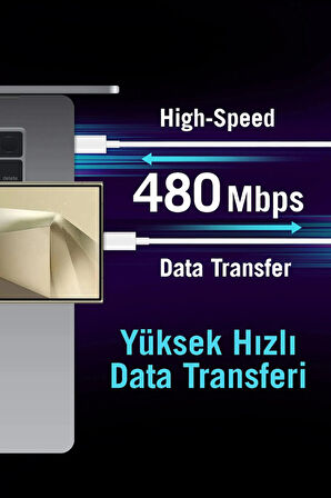 Smarty Pd 25 W Type-c To Lightning Kablolu Şarj Adaptörü/8 X Xs Xr 11 12 13 14 Serileri Ile Uyumlu