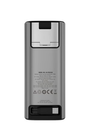20.000mAh Ultra Hızlı Şarj 130W TFT Ekranlı Laptop ve Tablet Şarj Edebilen Powerbank Premium Serisi