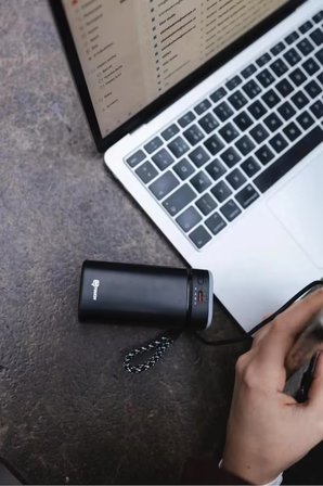Intouch 20000 Mah 22.5W Pd Hızlı Kablolu Kamp Lambası Outdoor Serisi Powerbank