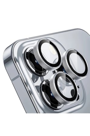 Intouch Apple iPhone 14 Pro / 14 Pro Max Safir Kamera Lens Koruyucu