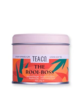 Tea Co Karamelli Roybos Çayı - The Rooi-Boss 25 Gr