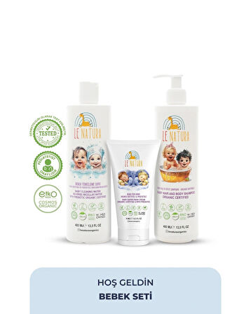 Hoşgeldin Bebek Seti