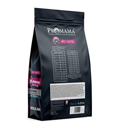 Promama Classic Yetişkin Kuzu Etli  Köpek Maması 15 KG