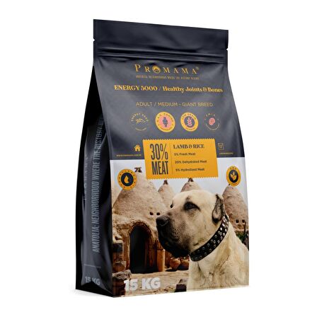 Promama Energy 5000 Yetişkin Köpek Maması 15 KG