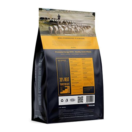 Promama Energy 5000 Yetişkin Köpek Maması 15 KG