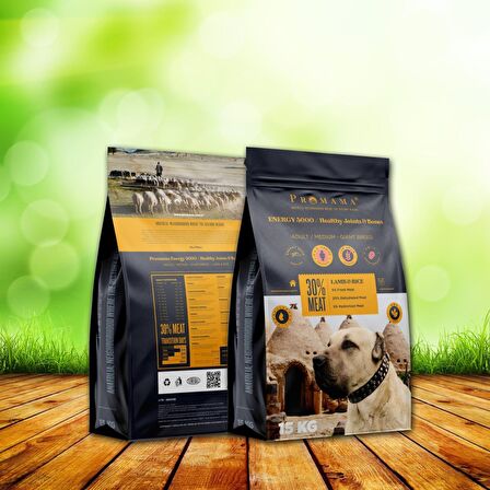 Promama Energy 5000 Yetişkin Köpek Maması 15 KG