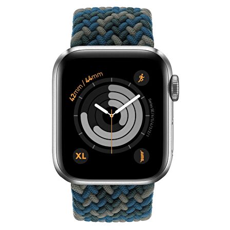 Buff Apple Watch Uyumlu Bands Braided 42/44 XL Mix Color 