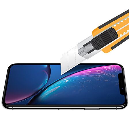 Buff iPhone 11 Pro Max 5D Glass Anti Hacker Ekran Koruyucu