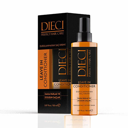 Dieci Leave In Conditioner Durulanmayan Saç Kremi 150 Ml