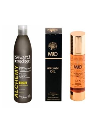 Helen Seward Alchemy 13/s Shampoo 300ml.+ Argan Spray Oil 100ml