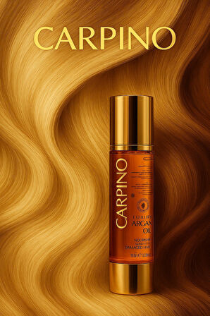 Carpino Luxury Argan Oil 100ml 