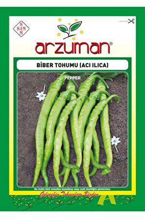 Acı Ilıca Biber Tohumu 10 Gram