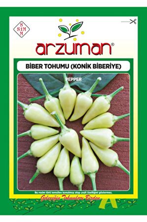 Konik Biber Tohumu 5 Gram