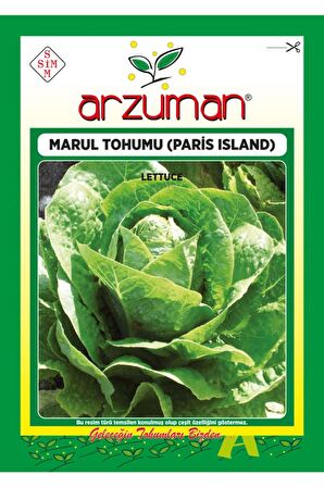 Paris Island Marul Tohumu 10 Gram