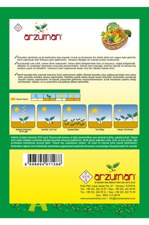 Merve Kuzukulağı (Ekşi Ot) Tohumu 5 Gram