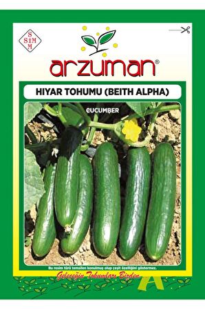 Beith Alpha Hıyar Tohumu 10 Gram