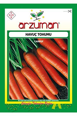 Nantes Havuç Tohumu 10 Gram