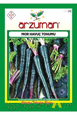 Mor Havuç Tohumu 10 Gram