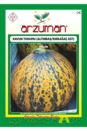 Kırkağaç 637 (Altınbaş) Kavun Tohumu 10 Gram