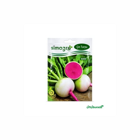 Simagro Bilgen Çin Turpu Tohumu 10 g