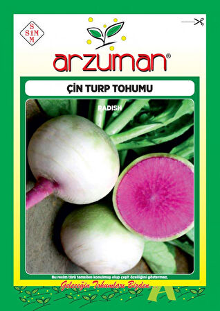 Arzuman Çin Turpu 10 gr