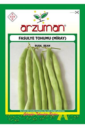Miray (Magnum Tipi) Oturak Fasulye Tohumu 50 Gram