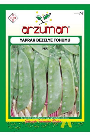 Yaprak Bezelye Tohumu 25 Gram