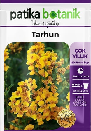 50 Adet Tarhun Tohumu (Tagetes Lucida)