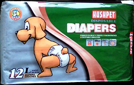Lion-Husped L Çiş Pedi 16 Kg 25 Kg 12Li