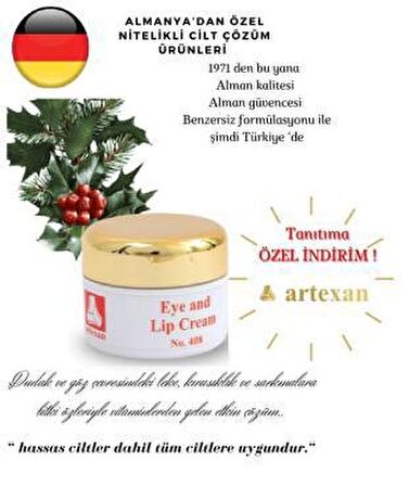 Artexan Yaşlanma Karşıtı Kolajen Tüm Yaşlar Göz Çevresi Krem 15 ml 