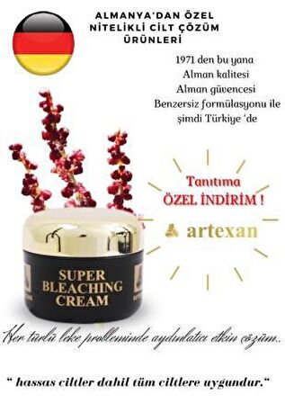 Artexan Leke Karşıtı Krem   