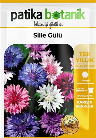 Kontur (centaurea) Çiçek Tohumu 50 Adet