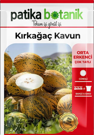 30 Adet Kırkağaç Kavun Tohumu