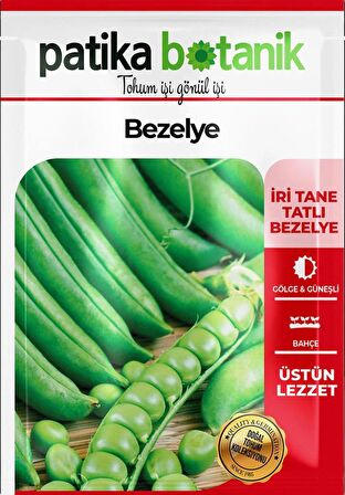 50 Adet Taze Bezelye Tohumu (UTRİLLO, ARAKA)