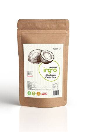 Ingro Glutensiz Hindistan Cevizi (İNCE) 1000 G