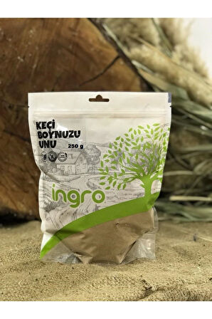 Glutensiz Keçiboynuzu (harnup) Unu 250 G