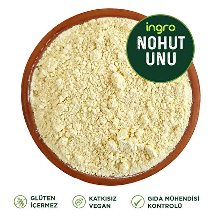 Glutensiz Nohut Unu 850 G